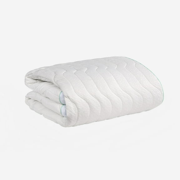 BG by BEDGEAR Cooling Waterproof Ultra-Plush Mattress Pad – Twin, Hypoallergenic, Breathable, Deep Pocket Fit, Pressure Relief Protection