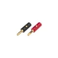 thumbnail image 1 of BG1010BR - BANANA PLUG SC/HOLE STD RED/BLK  (2 pcs/pkg), 1 of 1