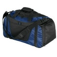 thumbnail image 1 of BG1040 Port & Company Mens Gym Bag Improved Two-Tone Small Duffel, 1 of 2