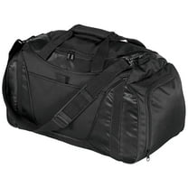 BG1040 Port & Company Mens Gym Bag Improved Two-Tone Small Duffel