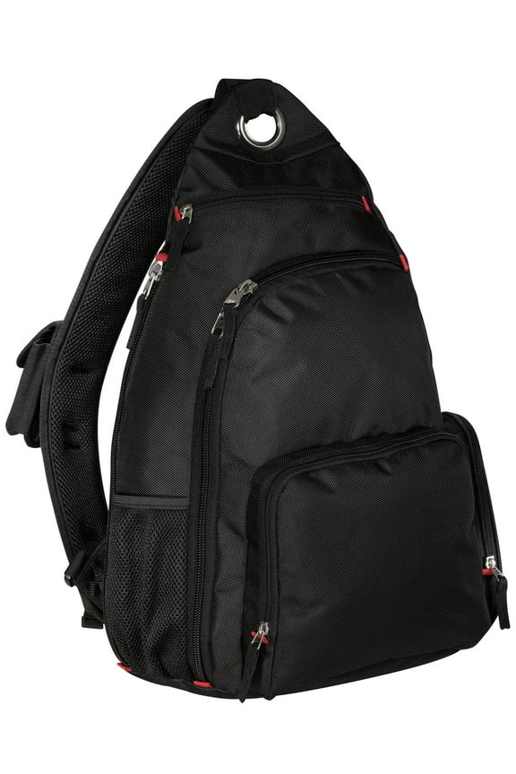 BG112 Port Authority Unisex Adult Nap Sack Sling Pack