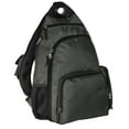 thumbnail image 1 of BG112 Port Authority Unisex Adult Nap Sack Sling Pack, 1 of 2