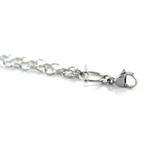 BG247 Floating Locket Chain (Toggle Chain)