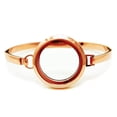 thumbnail image 1 of BG247 Stainless Steel Floating Locket Bangle Bracelet, 1 of 2