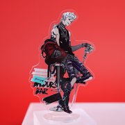 BG3 Astarion acrylic standee, Showcase the charismatic BG3 Astarion with this vibrant acrylic stand, perfect for anime desk decor