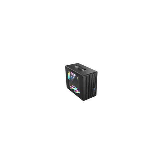 BG30132 b-Pellucid Mini Chassis, Black, Bgears, Micro-ATX / ITX