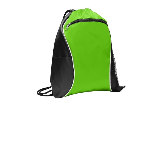 BG613 Port Authority Men's Drawstring Bag Fast Break Cinch Pack