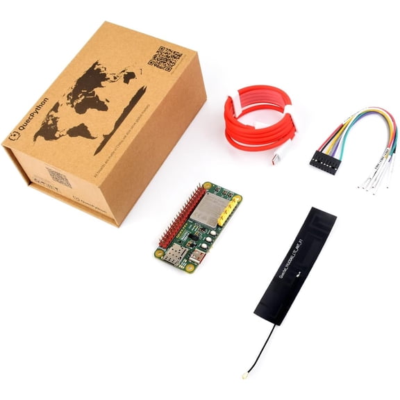 BG95 EVB Development Board Designed for QuecPython, Low Power Consumption, Supports LTE/EGPRS Communication and GNSS Positioning
