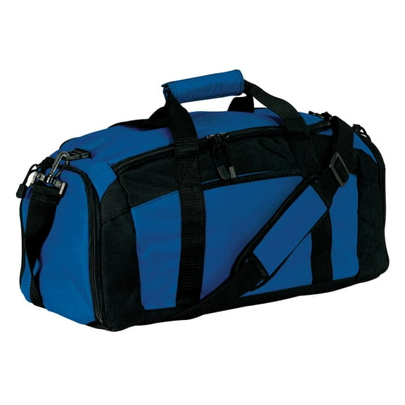BG970 Port & Company Mens Gym Bag Improved