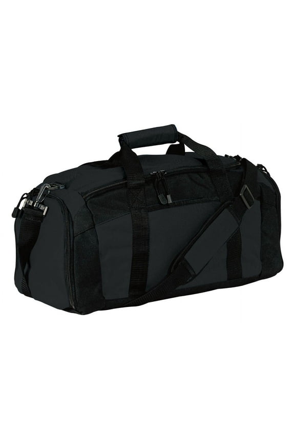 BG970 Port & Company Mens Gym Bag Improved