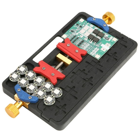 BGA Fixture IC Chip Soldering PCB Fixing Holder Phone Repair Clamping Tool