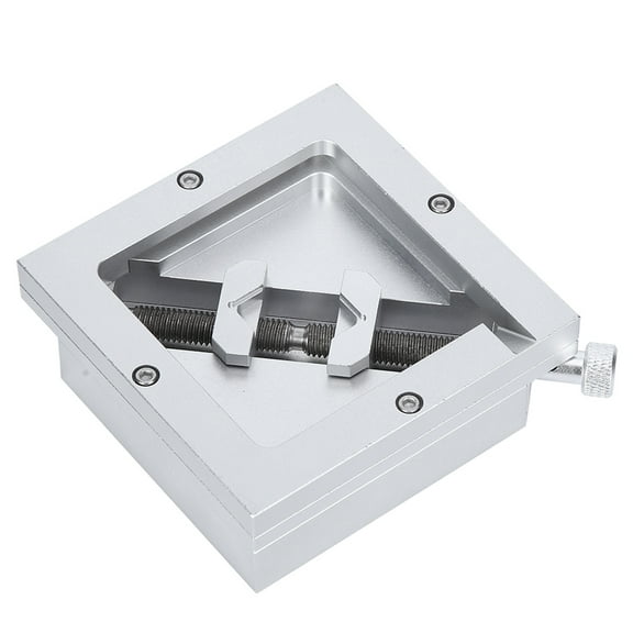 BGA Reballing Station Diagonal Universal Stencil Solder Aluminum Alloy Rework Kit HT90 90x90
