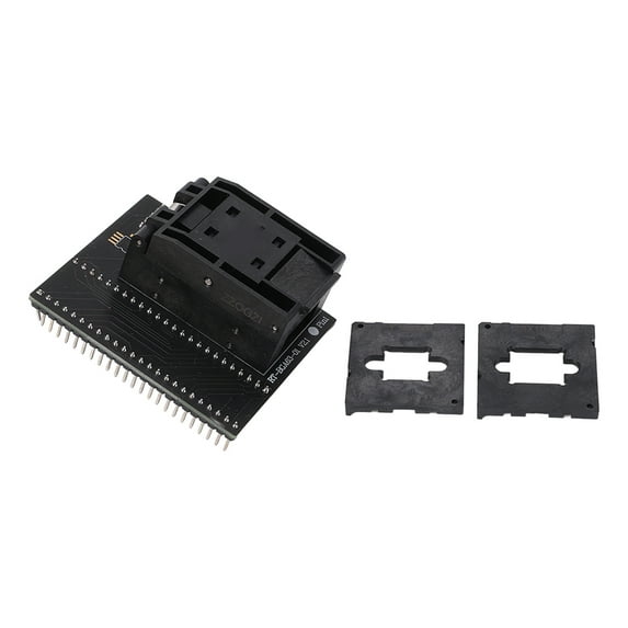 BGA63 Bonding Adapter & Serial ISP Interface Converter Socket Module - Essential for Programmer Repair & ISP Programming, Supports BGA63 Socket Module Conversion for Efficient Electronic Repair