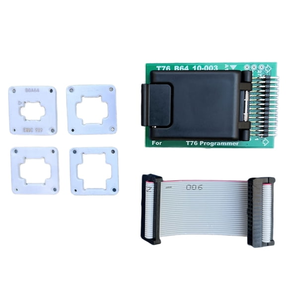 BGA64 Adapter Socket Programming Socket For T76 Programmers with Probe Holder Limit Frames Programming Task Accessories