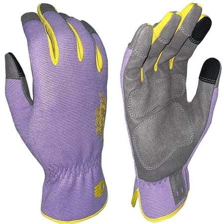 BGC AGLC7735L Eco Master Synthetic Leather Palm Performance Glove - Large