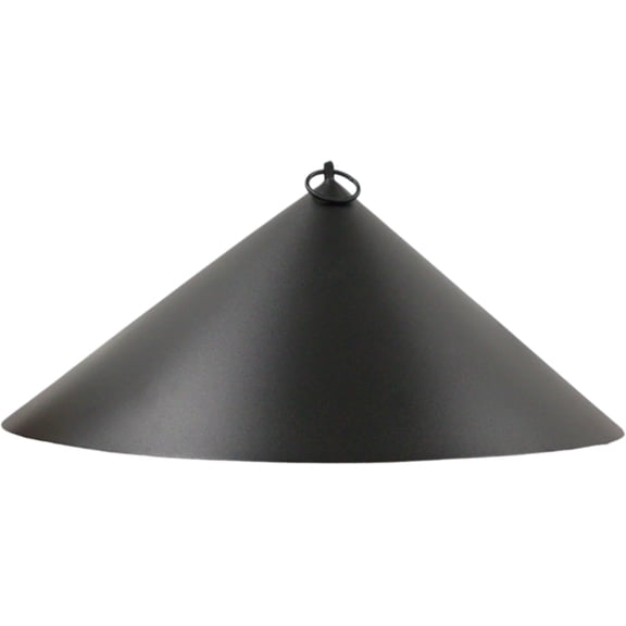 BGD-03 Hanging Squirrel Deflector,Black
