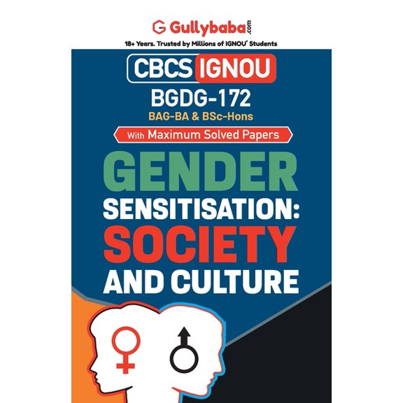 BGDG-172 Gender Sensitization: Society and Culture, (Paperback)