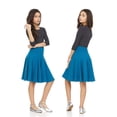 thumbnail image 1 of BGDK Girls Uniform Cotton Pleated Panel Skirtdressblue 8, 1 of 5