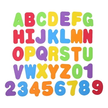 BGFIIPAJG Educational Toys for 4 Year Old Autistic Educational Supplies for Pre K EVA Letter And Number Recognition Seeing And Spelling Learning Toys Matching Letters Game Sight