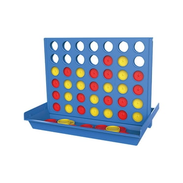 BGFIIPAJG Educational Toys for Kids 8-12 Education Fun 4 In A Game Set 4 In A Game Indoor And Outdoor 4 In A Game For Kids And Adults Logical Thinking Interactive Board Game Toy Is For