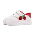 thumbnail image 1 of BGFIPAJG Boys Girls' Sneakers, Kids' Embroidered Casual Shoes, Lightweight School Shoes with Fun Prints for Toddlers 12-18 Months, 1 of 8
