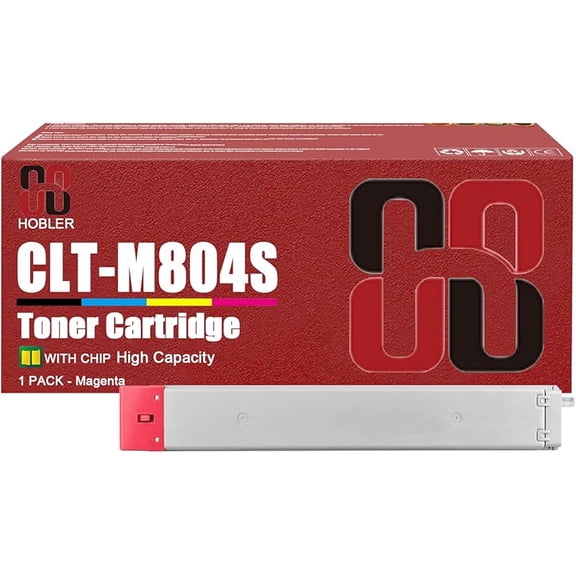 BGFR CLT-804S Toner Cartridges Compatible for Samsung CLT-K804S Black Toner Cartridge Work for Samsung MultiXpress X3220NR X3280NR Printers