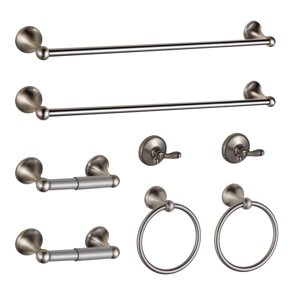 Towel Bars in Bathroom Hardware - Walmart.com