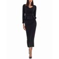 thumbnail image 1 of BGL womens  2pc Jacket & Skirt Set, 6, Black, 1 of 3