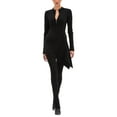 thumbnail image 1 of BGL womens  2pc Jumpsuit & Skirt Set, 10, Black, 1 of 3