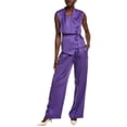 thumbnail image 1 of BGL womens  2pc Vest & Pant Set, 2, Purple, 1 of 3