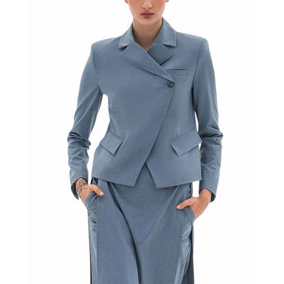 BGL womens Jacket, 2, Blue