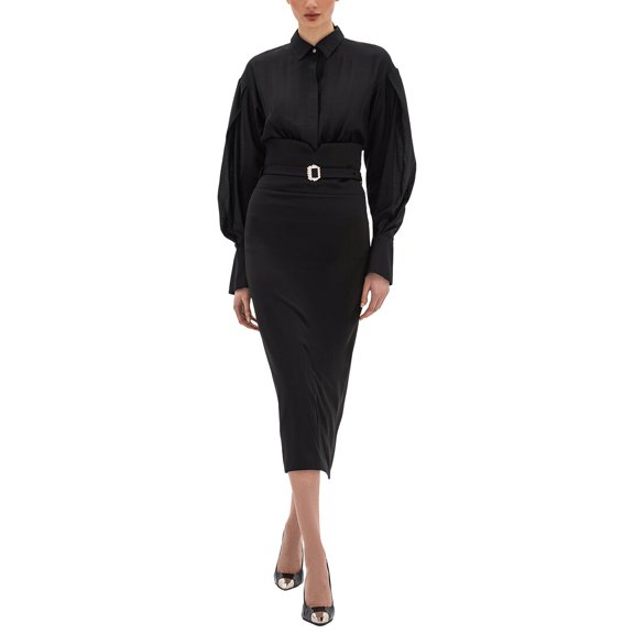 BGL womens Midi Dress, 10