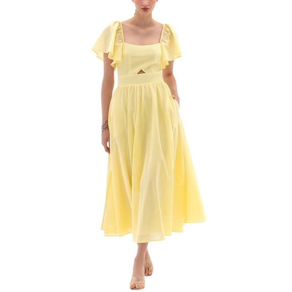 BGL womens  Midi Dress, 12