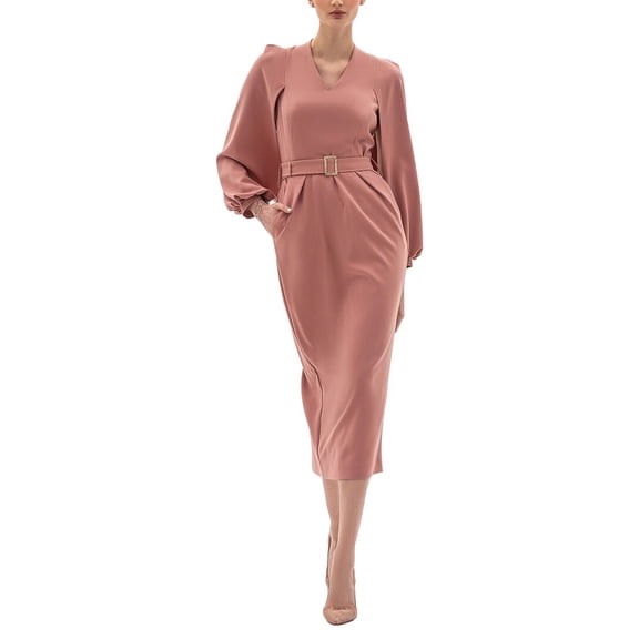 BGL womens Midi Dress, 2