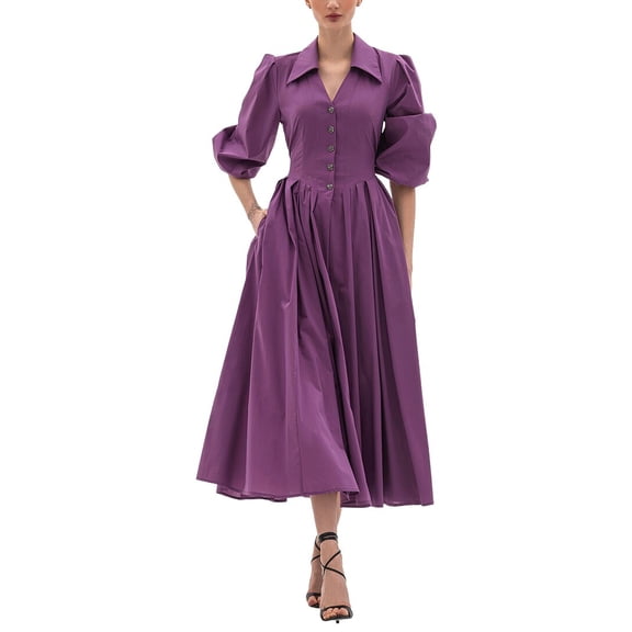 BGL womens  Shirtdress, 4