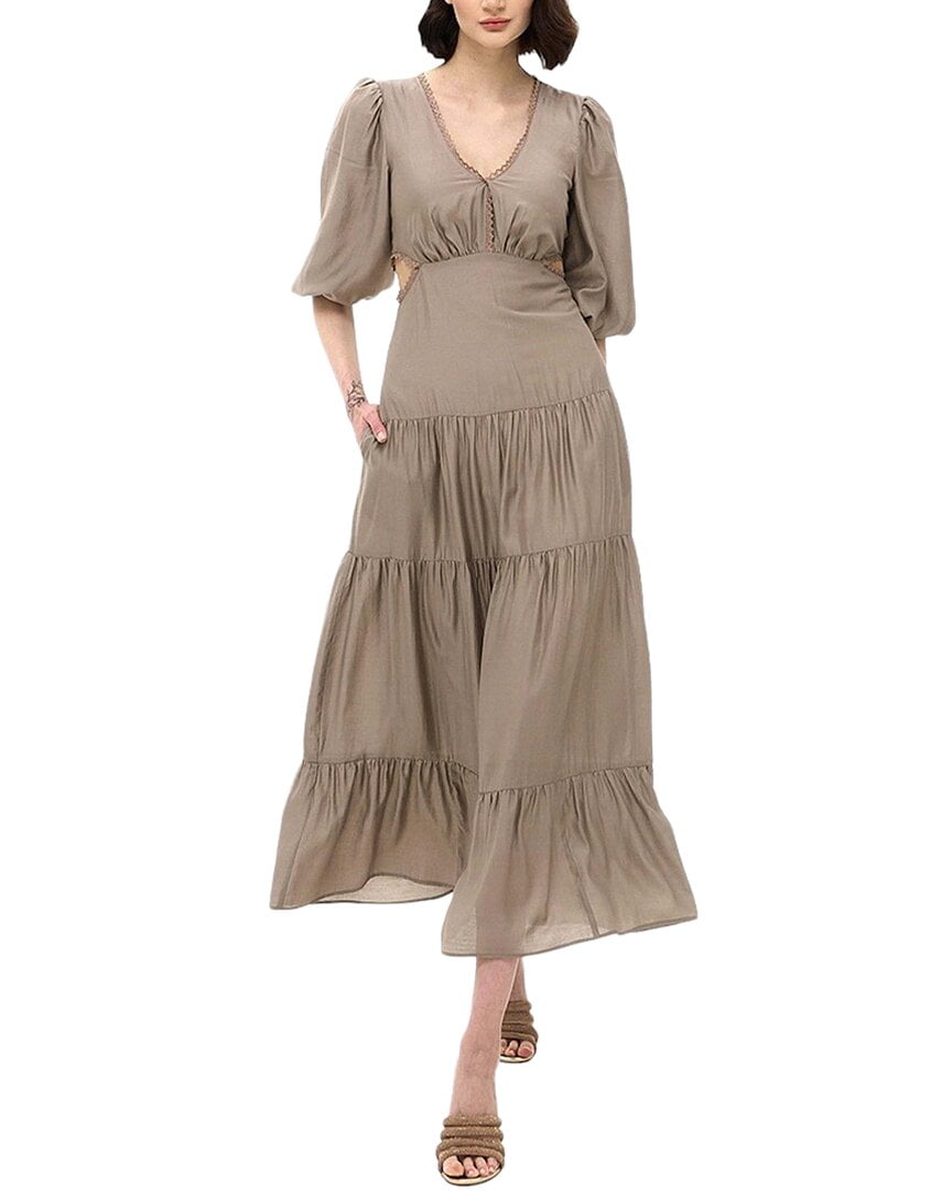 off the shoulder midi white dress Cascade Couture White Off Shoulder Midi Dress