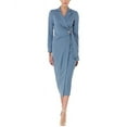 thumbnail image 1 of BGL womens  Wool-Blend Midi Dress, 6, 1 of 3
