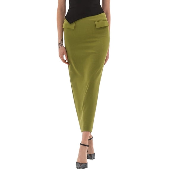 BGL womens Wool-Blend Skirt, 12