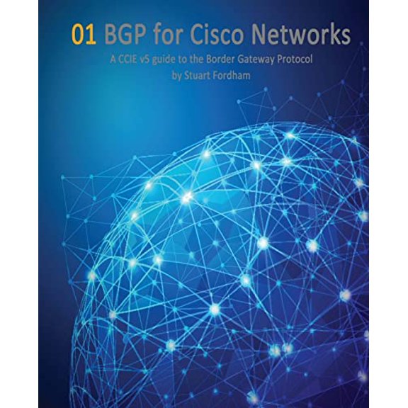Pre-Owned BGP for Cisco Networks: A CCIE v5 guide to the Border Gateway Protocol: Volume 1 (Cisco CCIE Routing and Switching v5.0) Paperback