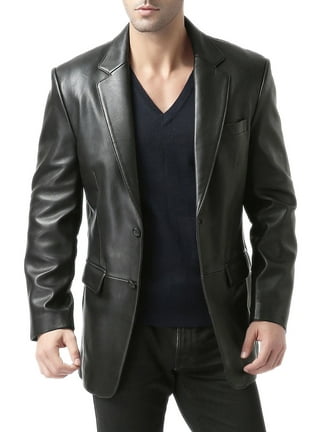 Leather Sports Coat
