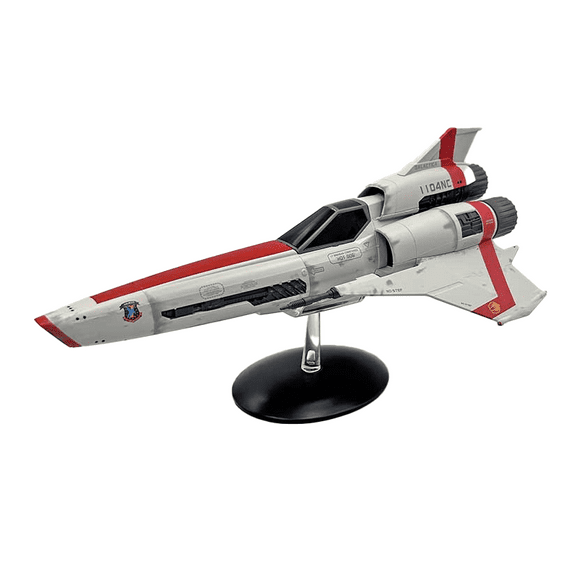 BGSUK001D #01 Viper Mark II "Hot Dog" Lt Brendan Constanza 1104NC Model Diecast Ship LIMITED EDITION (Eaglemoss / Battlestar Galactica)