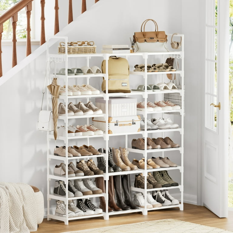 https://i5.walmartimages.com/seo/BGTREND-9-Tiers-Large-Shoe-Rack-3-Columns-Metal-Shoe-Storage-Organizer-50-55-Pairs-Joinable-Shoe-Tower-for-Closet-Entryway-62-25-inches-White_90b17741-0858-430f-91aa-1db58477e64f.dc650e0f5d270dcc263006a777ea466e.jpeg?odnHeight=768&odnWidth=768&odnBg=FFFFFF