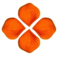 thumbnail image 1 of BGZLEU 1000 PCS Orange Rose Petals,Artificial Roses Flower Petals for Romantic Night,Valentine's Day and Weddings, 1 of 9