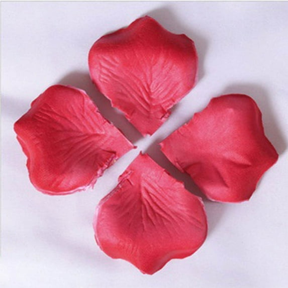 BGZLEU 1000 PCS Red Rose Petals,Artificial Roses Flower Petals for Romantic Night,Valentine's Day and Weddings