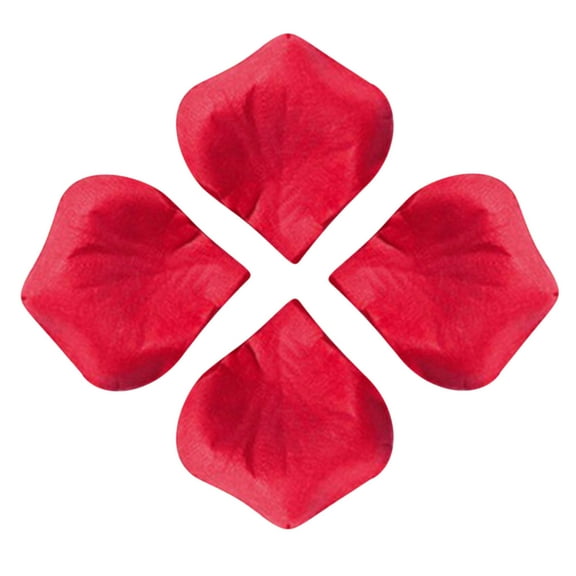 BGZLEU 1000 PCS Red Rose Petals,Artificial Roses Flower Petals for Romantic Night,Valentine's Day and Weddings