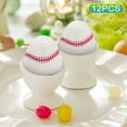 thumbnail image 1 of BGZLEU 12PCS Easter Eggs Empty Sports Balls Egg Plastic Assorted Soccer Football Baseball Basketball Sports Easter Egg Hunt Kit for Candy Easter Stuffers, 1 of 4