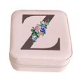 thumbnail image 1 of BGZLEU 26 Letters Earring Jewelry Display Storage Box Case Organizer Flannel Tray Holder Gift, 1 of 9