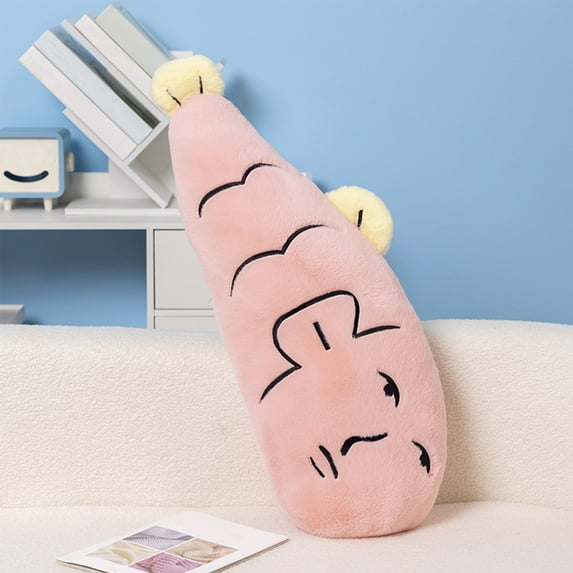 BGZLEU 35” Pink Giant Fish Plush for Sleeping Pillow, Cute Fish Body Pillow Soft Plushies Toys, Cartoon animal plush toys, Gifts for Kids Girls Boys, Birthday,Easter,Christmas
