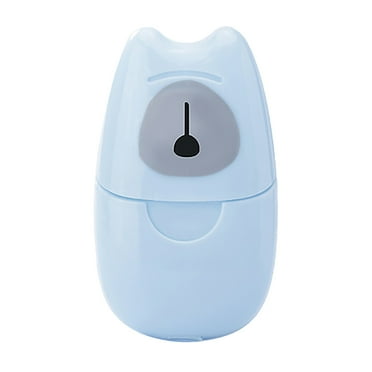BGZLEU 50 Of Disposable Portable Hand-washing Soap Paper With Soap Paper