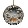 thumbnail image 1 of BGZLEU Al Khazneh Petra Jordan Christmas Church Christmas Ornament, Church Christmas Decor, Church Ornaments for Christmas Tree, Holiday Decorations and Xmas Gifts Ideas, 1 of 6
